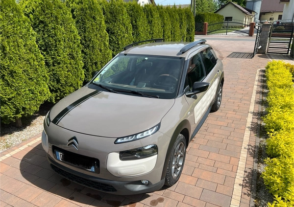 Citroen C4 Cactus cena 21500 przebieg: 200000, rok produkcji 2014 z Daleszyce małe 79